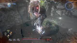 Nioh 2 The Complete Edition - Yatsu-no-Kami Boss Fight