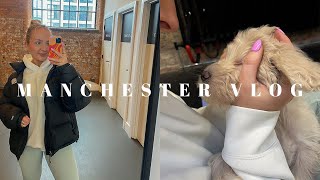 MANCHESTER VLOG 2023 // what to do in Manchester