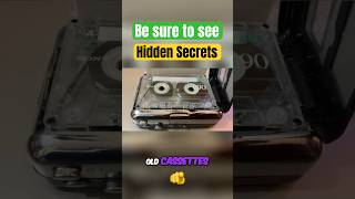 Unlocking Hidden Uses for Your Old Cassette Player! 🔧✨ #retro #nostalgia #cassette