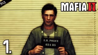 Mafia II - GAMEPLAY (JUEGO DE MUNDO ABIERTO) | PARTE 1