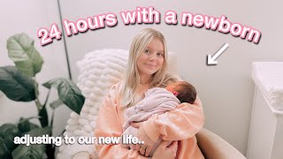 24 Hours With A Newborn