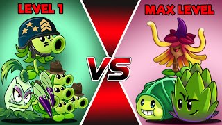 PvZ 2 Team Max Level Vs Level 1-That Team Can Win?