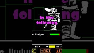 Did you know this about Undyne?