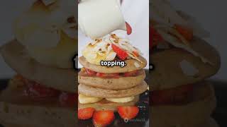 How to Make Classic American Pancakes! #shorts