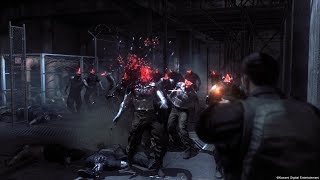 Metal Gear Survive Single Player and Multiplayer Gameplay