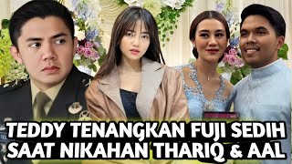 MAYOR TEDDY TENANGKAN FUJI AN SAAT DI TELPON THARIQ DI ACARA PERNIKAHAN THARIQ