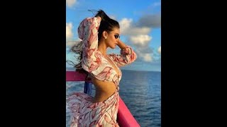 Mukti Mohan | beach enjoy inst video | Bollywood celebrity | EverShine Celeb