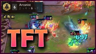 Mages in TFT!