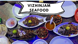 Famous #SeaFood Spot nearby Trivandrum-மீன் தலை & கடல் சிப்பி|Vizhinjam|Kovalam|Ponnarifish|