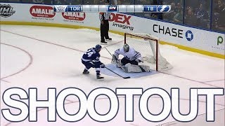 Full Shootout | Toronto Maple Leafs at Tampa Bay Lightning - 2/26/2018