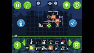 Bad piggies invisible glitch????