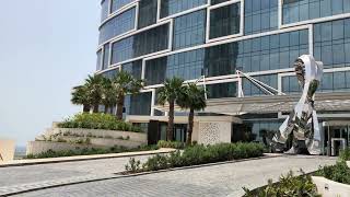 Дубай. Фешенебельный, футуристический жилой комплекс - Address Residences Jumeirah Resort & SPA