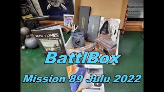 BattlBox Mission 89  July 2022