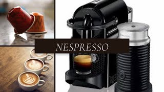 How to use Nespresso coffee machine@farjana1 #coffee#nespressomoments #coffee#quick