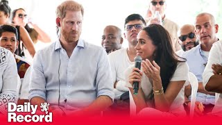 Prince Harry 'missing family and friends' as the 'honeymoon' phase comes to an end says royal expert