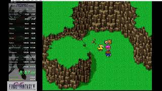 Final Fantasy V - Any% English Patch 3:58:01