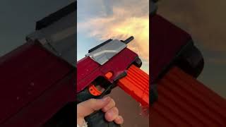 The Nerf Shotgun Pistol Style Reload! #shorts #nerf #tactical