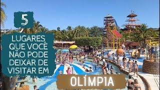 Olímpia - 5 principais pontos turísticos (veja o que fazer!)