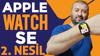 APPLE WATCH SE 2. NESİL 44 mm AKILLI SAAT İNCELEMESİ