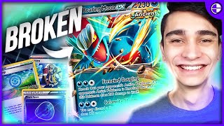 [NEW] Roaring Moon ex Deck is BROKEN!! | Pokémon tcg gameplay!!