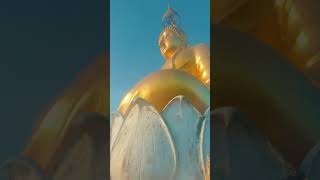 KRABI Thailand 🇹🇭 Tiger Cave Temple🙏Golden Buddha at Sunrise 🌄 (Wat Tham Suea)