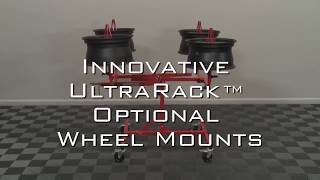 Wheel Mounts For Innovative UltraRack paint stand