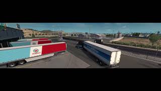 ATS Hauling Hope Tucson AZ to Phoenix AZ 5120x1440 Freightliner Cascadia American Truck Simulator