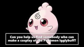 New Pokemon Cosplay Ideas Igglybuff (Pokemon Gold and Silver)