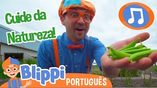 Canção Empolgante da Terra do Blippi! | Cante com o Blippi Brasil!