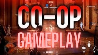 Battlefront 2 Co-op Gameplay - Series X