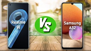 Realme 9i vs Samsung A32 - #مقارنة_مواصفات