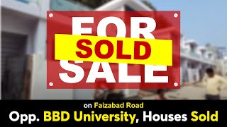 Sold Out BBD University Houses  | हमारी अन्य योजनाएँ लिंक के द्वारा निचे Description में दी हुई है