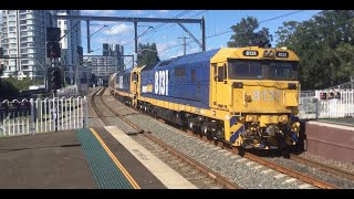 Adam's Trains Vlogs: NSW Freight Train Compilation 2 (Part 1)