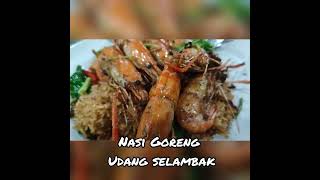 Nasi Goreng Udang Selambak, Sedap dan berbaloi ❣️#shorts