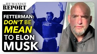 John Fetterman Simps for “Brilliant” Elon Musk as He Ramps Up Election Interference