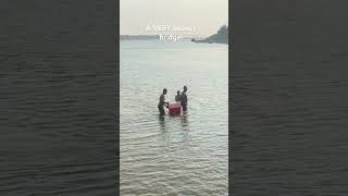 Walking across a VERY BOUNCY BAMBOO BRIDGE - the longest in the WORLD! (Mekong River, Cambodia)