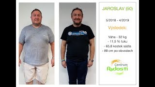 Příběhy klientů - Jarda (50) - mínus 32 kg