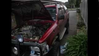 Installing a snorkel on a 4runner *timelapse*