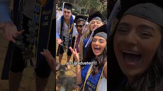 graduation morning vs. night #ucla