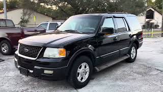 SOLD 2004 Ford Expedition, Eddie Bauer, 4x4 at 230k miles