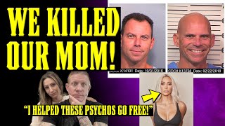 The Menendez Brothers GO FREE! Kim Kardashian CELEBRATES Helping MOM KILLERS out of Jail!