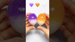 💜+🧡+🤍 #orbeez #nano squishy tape DIY with nano #tape