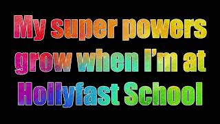 Aim High! - Hollyfast School Song