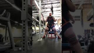 495 SSB low box squat for ME squat 5.26.21