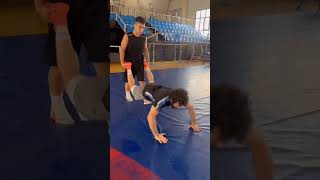 Ismail musukaev wrestling training |#wrestling #shorts