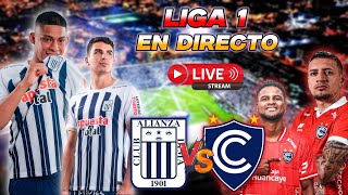 ALIANZA LIMA VS CIENCIANO🔴EN VIVO - LIGA 1 2024