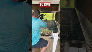 50 BMG!! 1st Shot #shorts