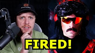 The Dr Disrespect DRAMA just got WORSE! Quits Streaming and FIRED from his OWN STUDIO?!