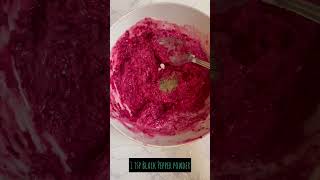 Alia Bhatt's Beetroot Salad|Healthy Salad Recipe|Celebrity Recipes #beetrootsalad #aliabhatt #foodie