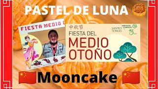 Pastel de Luna 🥮🇨🇳 En Festival del Medio Otoño 🥮 Confucio Ust 2022, Chile 🇨🇱